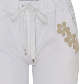 marta bukser_leggiens_shorts Marta - Talia buks, hvid/beige - 21375