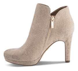 Tamaris korte støvler Tamaris - Damestøvle, glimmer - 1-25097-41