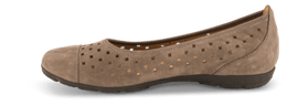 Gabor flade sko Gabor - Damesko, brun - 24169