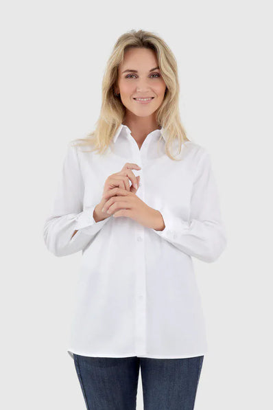 2B bluser_skjorter 2B - Sisi skjorte, hvid
