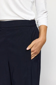 2B bukser_leggiens_shorts 2B - Lia bukser, navy