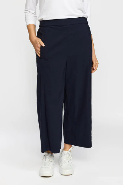 2B bukser_leggiens_shorts 2B - Lia bukser, navy
