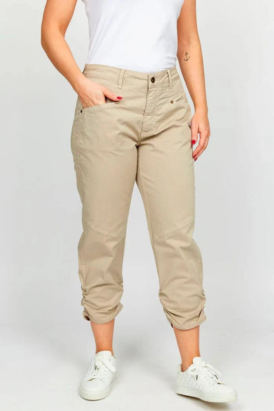 2B bukser_leggiens_shorts 2B - Tess bukser, sand
