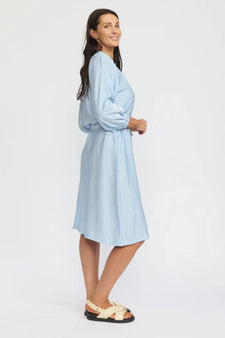 2B kjoler_nederdele 2B - Adona kjole, light blue