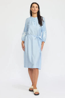 2B kjoler_nederdele 2B - Adona kjole, light blue