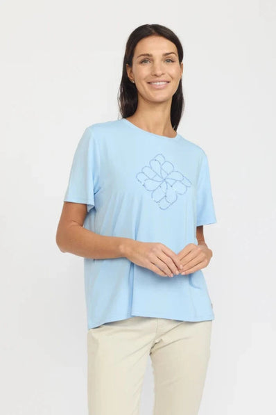 2B t-shirts_toppe 2B - Dari t-shirt, blue