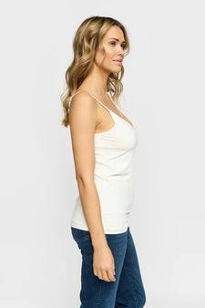 2B t-shirts_toppe 2B - Nappas top, hvid