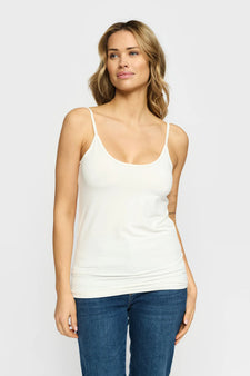 2B t-shirts_toppe 2B - Nappas top, hvid