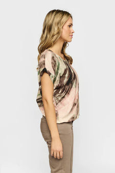 2B t-shirts_toppe 2B - Otea bluse, rose