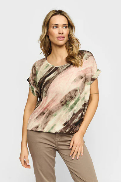 2B t-shirts_toppe 2B - Otea bluse, rose