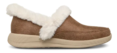 Skechers - Slip-ins cozy Escape damehjemmesko, brun - 168114