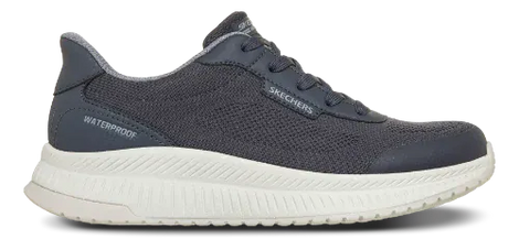 Skechers - Slip-ins bobs sport waterproof damesko, blå - 117744
