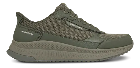 Skechers - Slip-ins bobs sport waterproof herresko, grøn - 118416