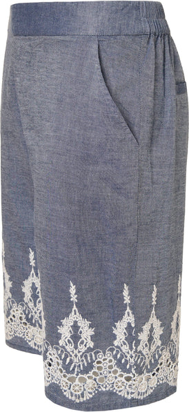 Ofelia - Tova shorts, blå