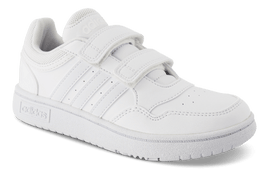 adidas sneakers Adidas - HOOPS 3.0 børnesneakers, hvid
