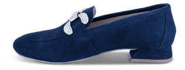 B&Co flade sko B&CO - Dame loafers, blå - LSH007435