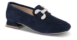 B&Co flade sko B&CO - Dame loafers, blå - LSH007435