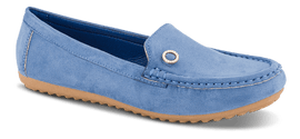 B&Co flade sko B&CO - Dame loafers, blå - W1114D-101