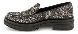 B&Co flade sko B&CO - Dame loafers, glimmer - 221108-01