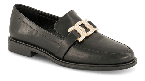 B&Co flade sko B&CO - Dame loafers, sort - EP020816-29