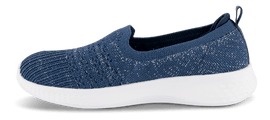 B&Co flade sko B&CO - Dame slip-on sneaker, blå - CPEW8805