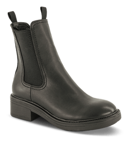 B&Co korte støvler B&CO - Damestøvle, sort - 12628-S23-266