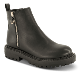 B&Co korte støvler B&CO - Damestøvle, sort - 18650-S23-253