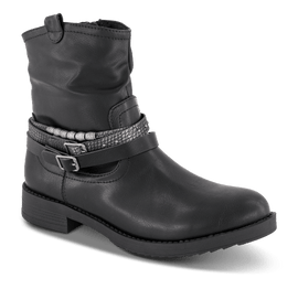 B&Co korte støvler B&CO - Damestøvle, sort - 5253503010