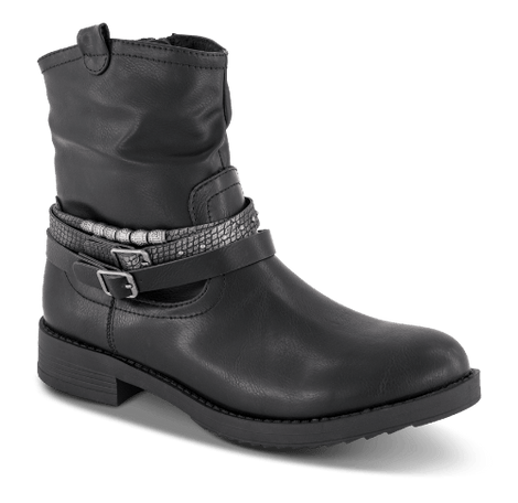 B&Co korte støvler B&CO - Damestøvle, sort - 5253503010
