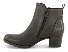 B&Co korte støvler B&CO - Damestøvle, sort - SH21413-8