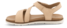 B&Co sandaler lav hæl B&CO - Damesandal, beige - 4223101680