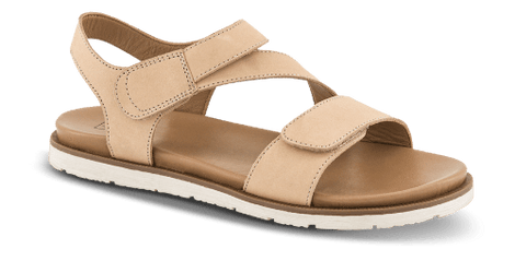 B&Co sandaler lav hæl B&CO - Damesandal, beige - 4223101680