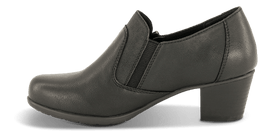 B&Co sko med hæl B&CO - Damesko med hæl, sort - 18W97-1906