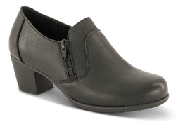 B&Co sko med hæl B&CO - Damesko med hæl, sort - 18W97-1906