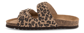 B&Co slip-in B&CO - Slip-in damesandal, leo - 13722