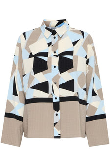 B-Young bluser_skjorter B-Young - Favia skjorte, multi color - 20816232