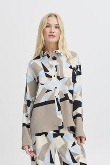 B-Young bluser_skjorter B-Young - Favia skjorte, multi color - 20816232