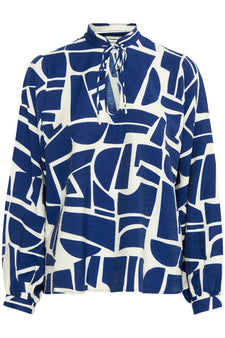 B-Young bluser_skjorter B-Young - Hamma bluse, multi color - 20816187