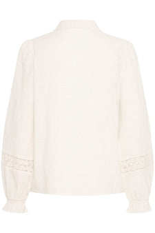 B-Young bluser_skjorter B-Young - Julian skjorte, off-white - 20817057