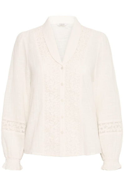 B-Young bluser_skjorter B-Young - Julian skjorte, off-white - 20817057