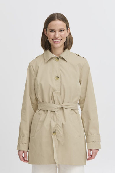 B-Young jakker_blazere_veste B-Young - Amona jakke, beige - 20814235