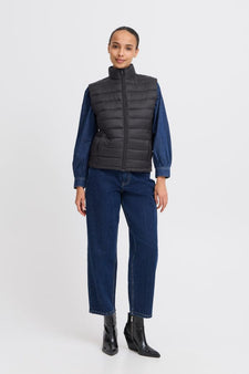 B-Young jakker_blazere_veste B-Young - Berta vest, sort - 20816939