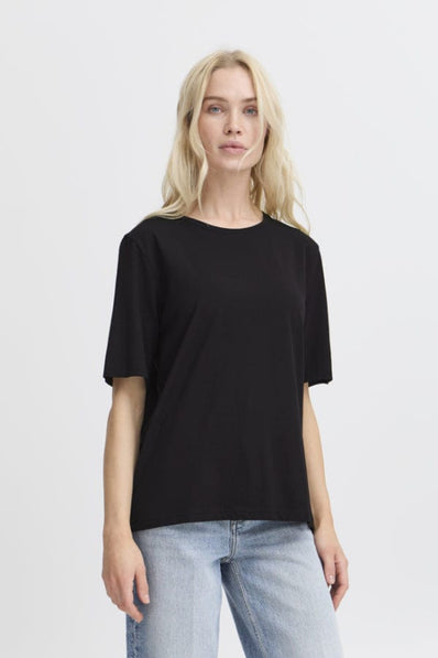 B-Young t-shirts_toppe B-Young - Pamila t-shirt, sort - 20813611-200451