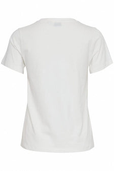 B-Young t-shirts_toppe B-young - T-shirt, hvid - 20814672