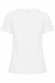 B-Young t-shirts_toppe B-Young - T-shirt, hvid - 20816016