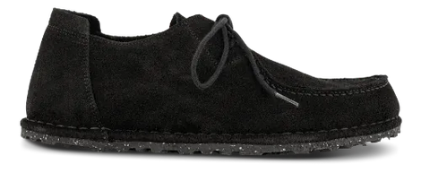 Birkenstock kraftig sko Birkenstock - Utti lace sko regular, black - 1034385