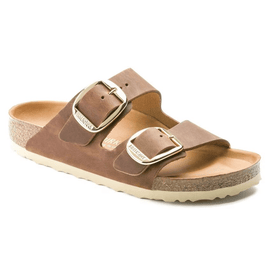 Birkenstock slip-in Birkenstock . Arizona Big Burckle, cognac - 1011073
