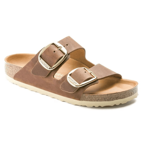 Birkenstock slip-in Birkenstock . Arizona Big Burckle, cognac - 1011073