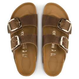 Birkenstock slip-in Birkenstock . Arizona Big Burckle, cognac - 1011073