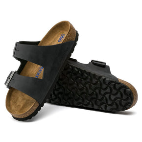 Birkenstock slip-in Birkenstock - Arizona med blød fodseng, sort - 752483